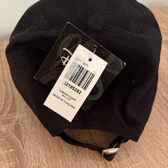 Disney Winnie the Pooh Tigger Pumpkin Ball Cap - Picture 2 of 4